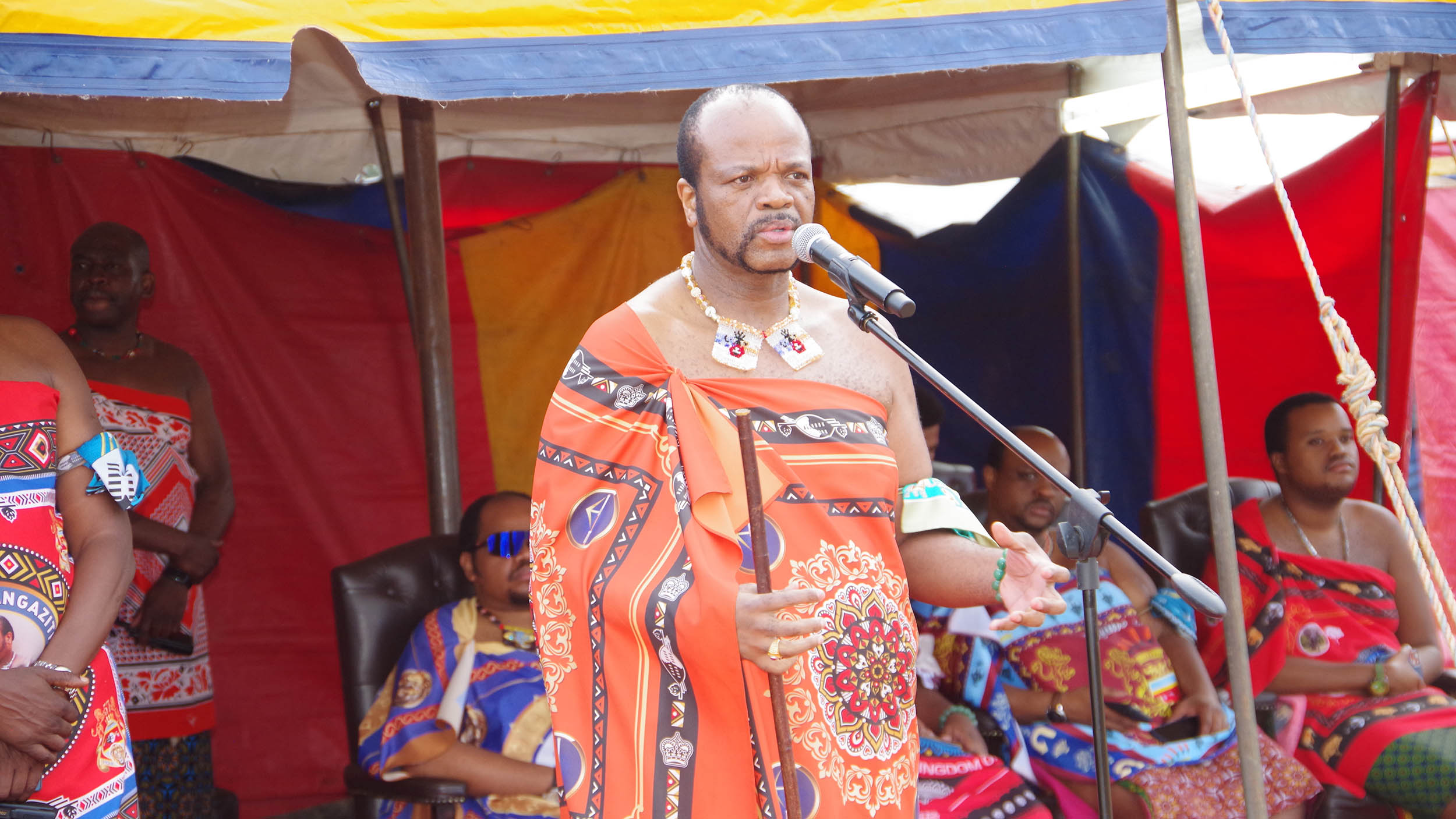 Sibaya mandate: King launches E455m projects